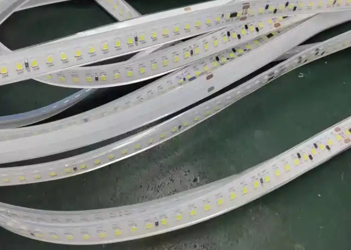 High lumen flexible Led Strip Light 220V waterproof led mining strips anti-explosive strip lights