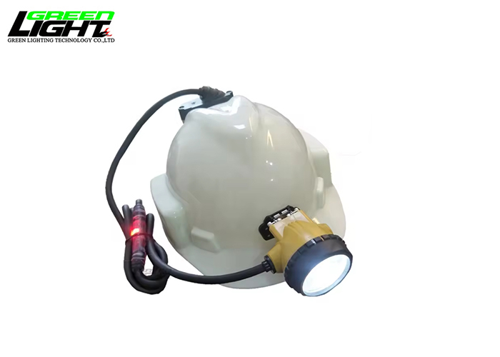 Anti Explosive Miners Helmet Light 25000Lux Rechargeable Led Mining Light IP68 Waterproof miner lamp