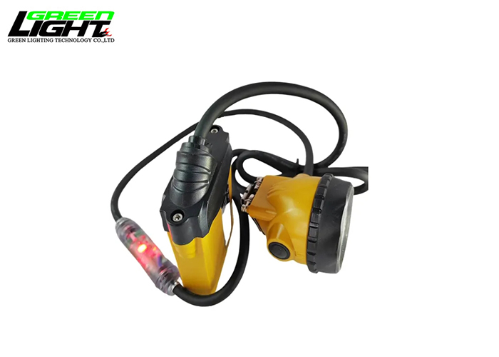 Anti Explosive Miners Helmet Light 25000Lux Rechargeable Led Mining Light IP68 Waterproof miner lamp