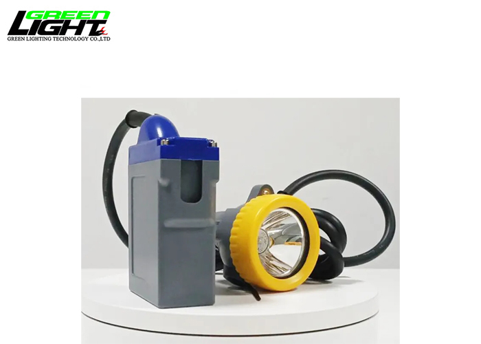 Explosion-proof Safety Mining LED Corded Lamp 15000 lux 6.6Ah Coal Miners Headlamp GLC-7C cap lamp