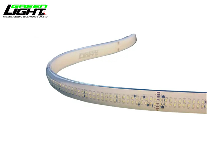 Heavy duty Mining led strip lights IP68 High voltage led light strip underground mining lighting