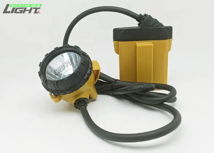 High power led miners headlamp 25000 lux led mining cap lamp Impact resistant mining headlights