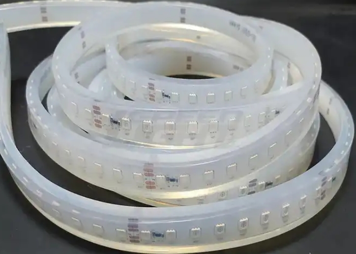 Explosion proof led strip light for mining 1100lm silicone strip light SMD5050 lighting strip