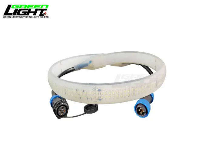 Heavy duty Mining led strip lights IP68 High voltage led light strip underground mining lighting