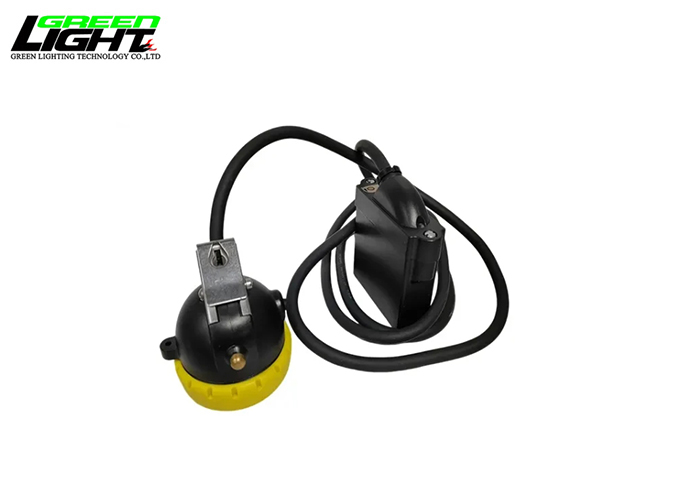 10000lux 7800mAh Miner Safety Cap Lamp Waterproof IP68 USB Rechargeable Mining Headlamp KL8M