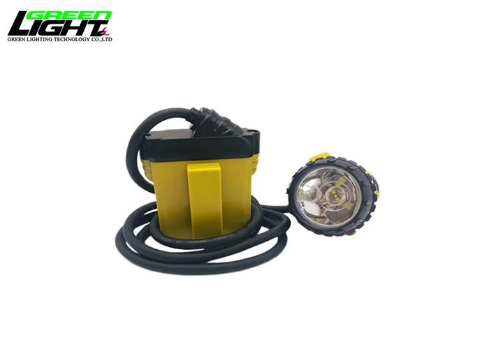 High power led miners headlamp 25000 lux led mining cap lamp Impact resistant mining headlights