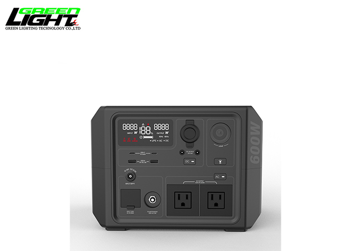 Solar Charging portable power station generator 600W energy storage power station for camping