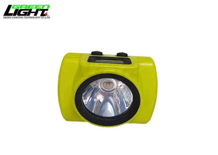 6.8Ah Cordless Oled Dispaly Miners Headlamp 18000 lux Led Mining Lamp USB Charging Miner Hat Light