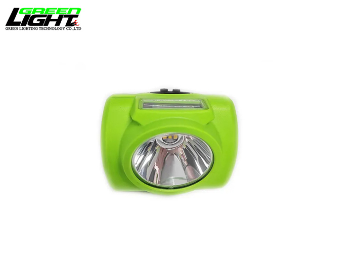 custom 15000Lux Miner Safety Headlamp 6.8Ah Wireless Mining Cap Lamp IP68 Coal Mining Light Oled Display online