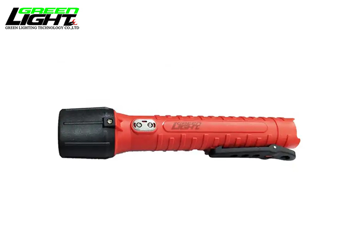 GL-T666 Led Flashlight Explosion Proof outdoor camping rechargeable flashlight with SOS for rescue