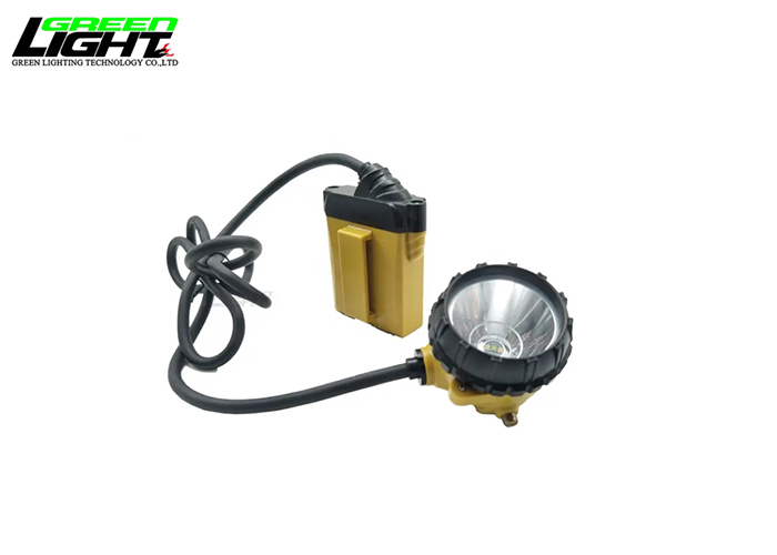 25000lux high beam mining headlamp 10.4Ah Cree LED Mining lamp explosion proof hard hat light