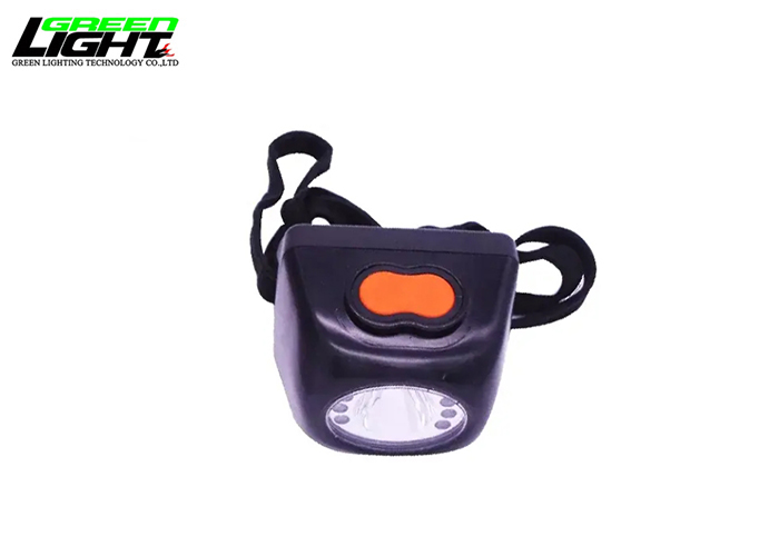 4.5Ah Digital Mining Lights Industrial Led Headlamps for Mining 4000 LUX Cordless Miner Cap Lamp