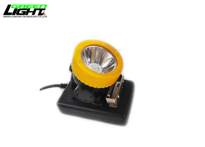 Portable Cordless Mining Headlamps 2200mAh Miners Lamp 5000 lux Led Miner Lights for Underground