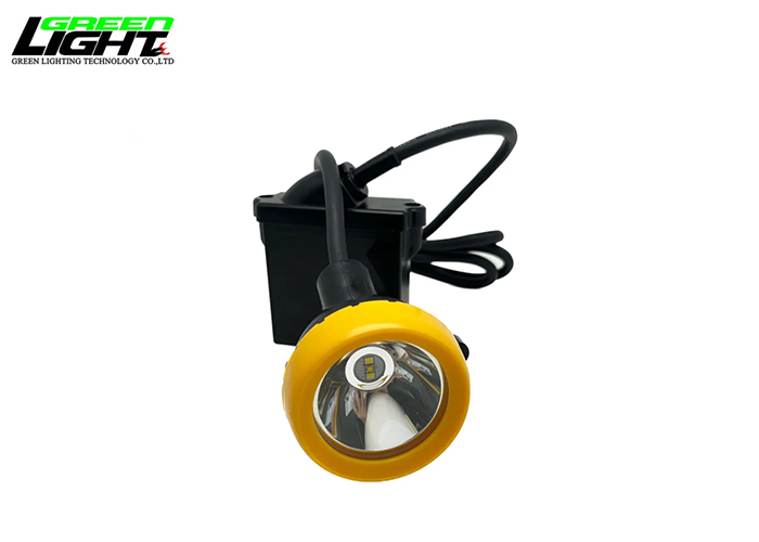 good quality 6600mA Rechargeable Mining Cap Lights 10000lux IP68 Waterproof Led Coal Mining Light miner lamps wholesale