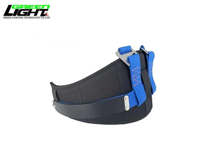 Nylon Miner Safety Belt Adjustable with Reflective Strips for Carry Miners Lamp Battery Self-rescuer