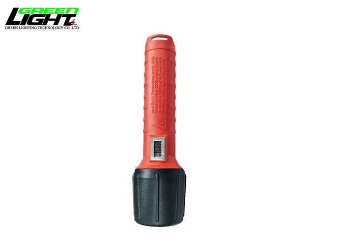 GL-T666 Led Flashlight Explosion Proof outdoor camping rechargeable flashlight with SOS for rescue