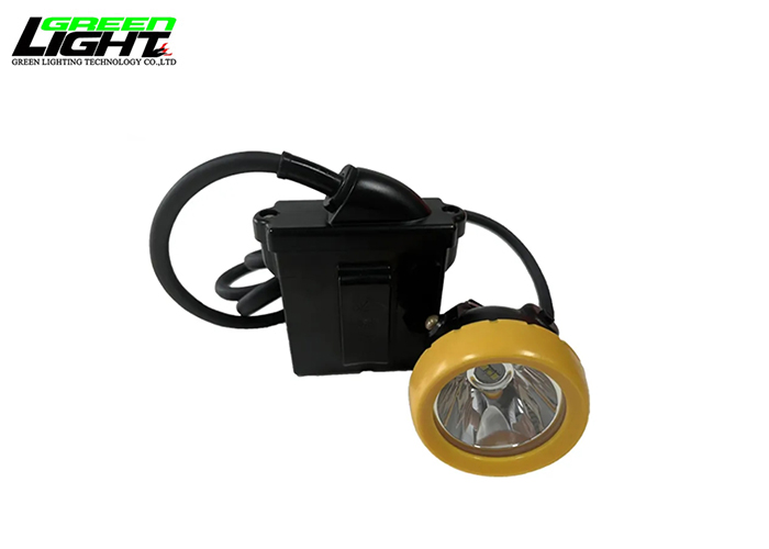 Waterproof IP68 10000lux Corded Mining Lamps Kl5m Rechargeable Mining Helmet Lamp lmparas mineras