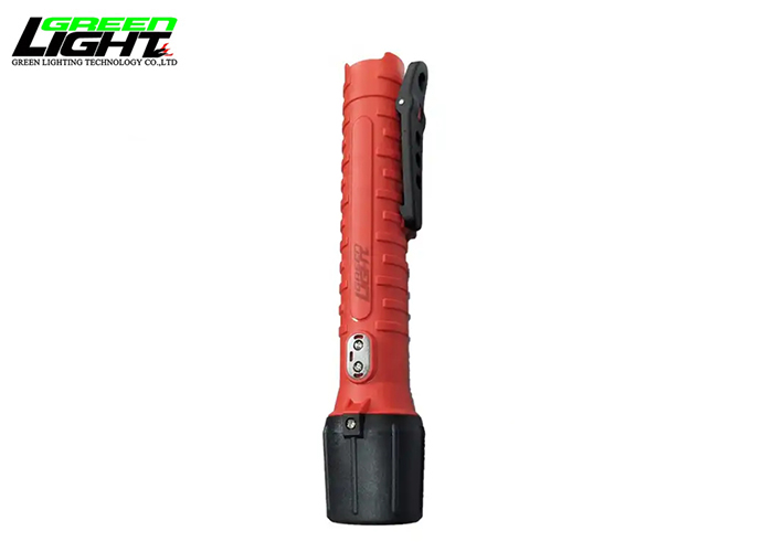 GL-T666 Led Flashlight Explosion Proof outdoor camping rechargeable flashlight with SOS for rescue