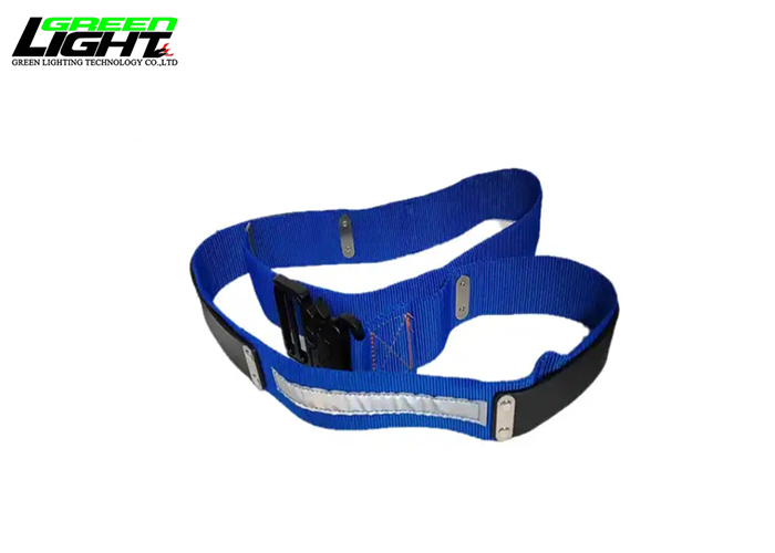 Polyester miner belt webbing safety harness adjustable coal miners waist belt for carry mining tools