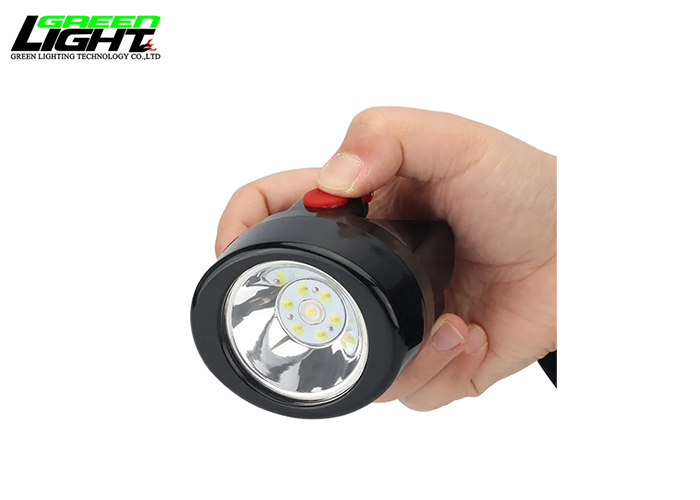 LED Safety Headlamps for Mining Tunnel Waterproof Cordless Mining Headlight Compact Miner headlamp