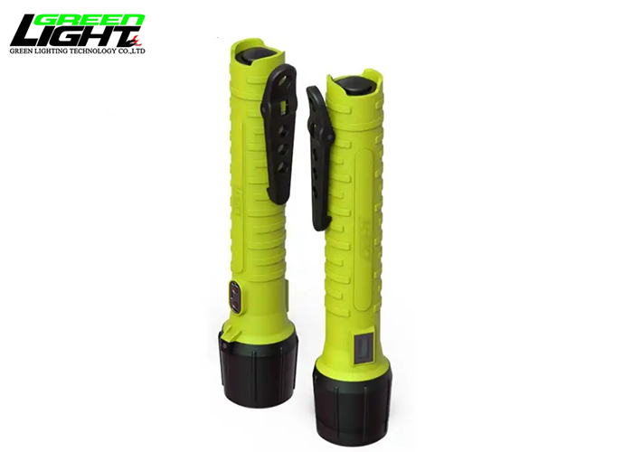 custom High Power Led Anti-explosive Torch with SOS IP68 waterproof best flashlight with clip 3W led torch online