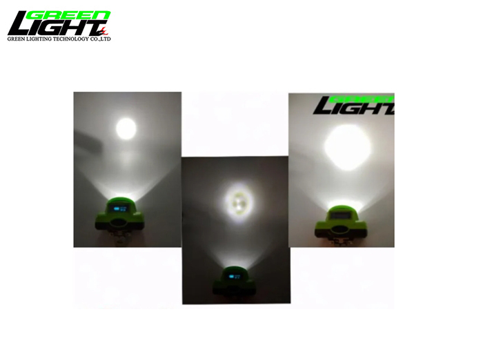 Led Cordless Mining Light 13000lux Mining Headlamp Usb Charging Led Safety Cap Lamps For Coal Mine