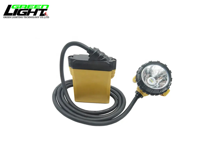 25000lux high beam mining headlamp 10.4Ah Cree LED Mining lamp explosion proof hard hat light