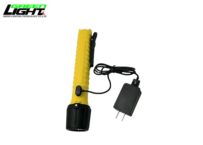 High Power Led Anti-explosive Torch with SOS IP68 waterproof best flashlight with clip 3W led torch