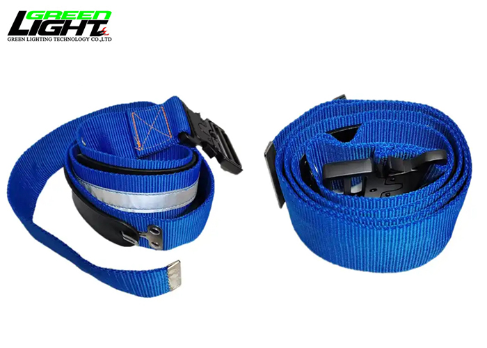 Polyester miner belt webbing safety harness adjustable coal miners waist belt for carry mining tools