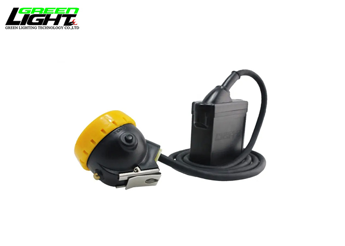 6600mA Rechargeable Mining Cap Lights 10000lux IP68 Waterproof Led Coal Mining Light miner lamps