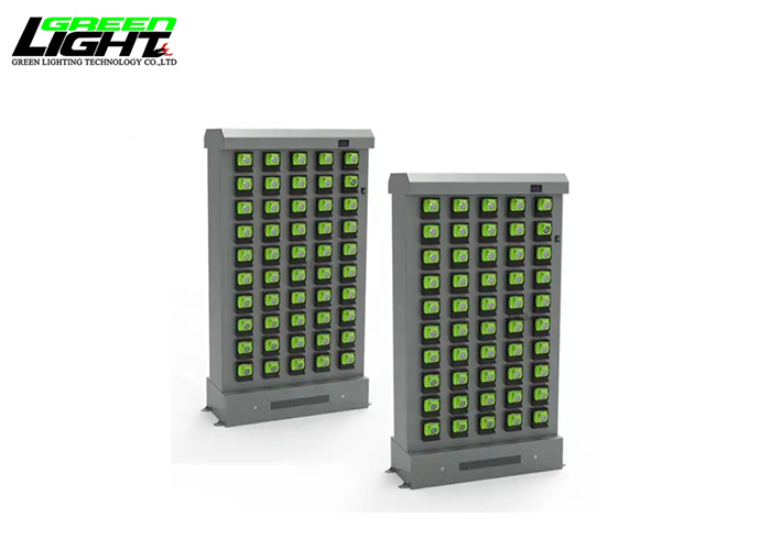 good quality Charging rack 100 units for miner cap lamp Safety mining headlamps charging station wholesale