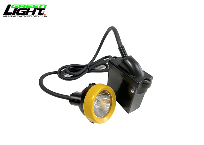 6600mA Rechargeable Mining Cap Lights 10000lux IP68 Waterproof Led Coal Mining Light miner lamps