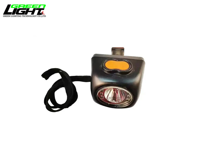 4.5Ah Digital Mining Lights Industrial Led Headlamps for Mining 4000 LUX Cordless Miner Cap Lamp