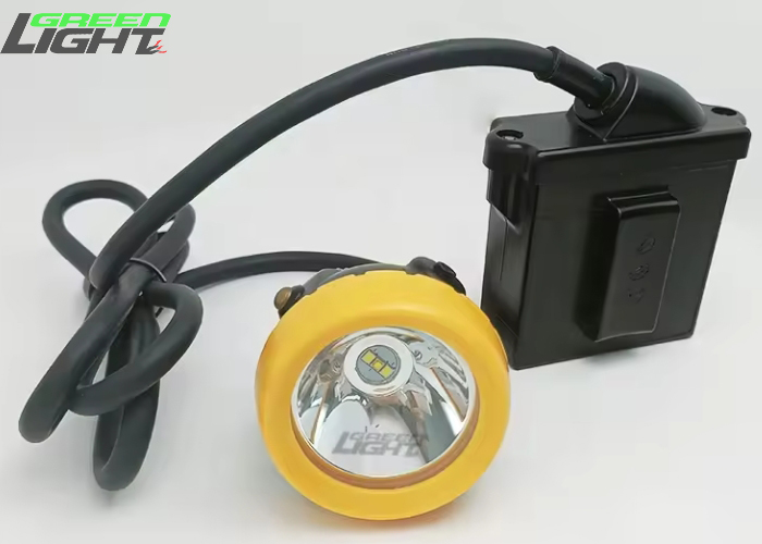 6600mA Rechargeable Mining Cap Lights 10000lux IP68 Waterproof Led Coal Mining Light miner lamps