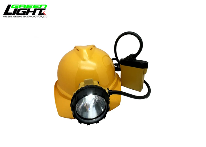 25000lux high beam mining headlamp 10.4Ah Cree LED Mining lamp explosion proof hard hat light