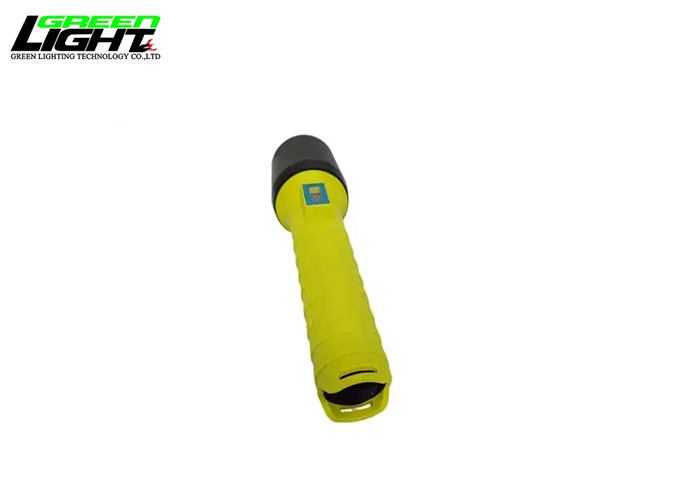 Impact Resistant Industrial Anti-explosive Flashlight 6400mAh Rechargeable Camping Torch Light IP68