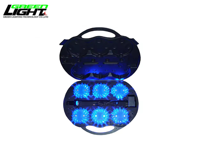 Safety Led Warning Light Roadblock Magnetic Emergency Traffic flare Light rechargeable strobe light