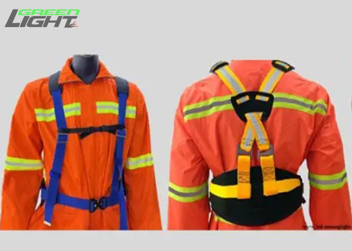 custom Crossover Backed Miners Safety Belt High Strength Polyester Underground Mining Tool Belts Adjustable online