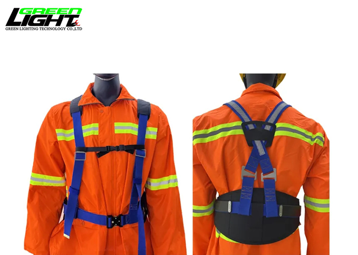 custom Underground miners belt polyester adjustable safety reflective miners belts mining belts for rescuer online