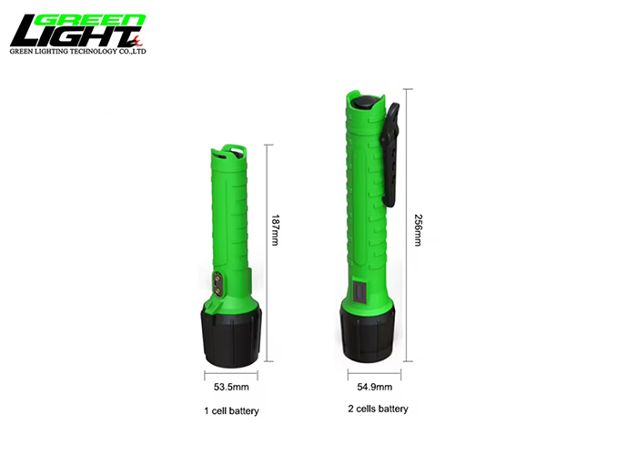 IP68 Waterproof High Power Led Torch Flashlight 5W Explosion Proof Rechargeable Torch USB Charger