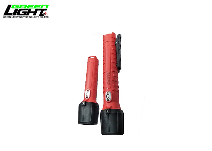 USB Charging Explosion Proof Handheld LED Torch 5W High Brightness Flashlight IP68 Waterproof