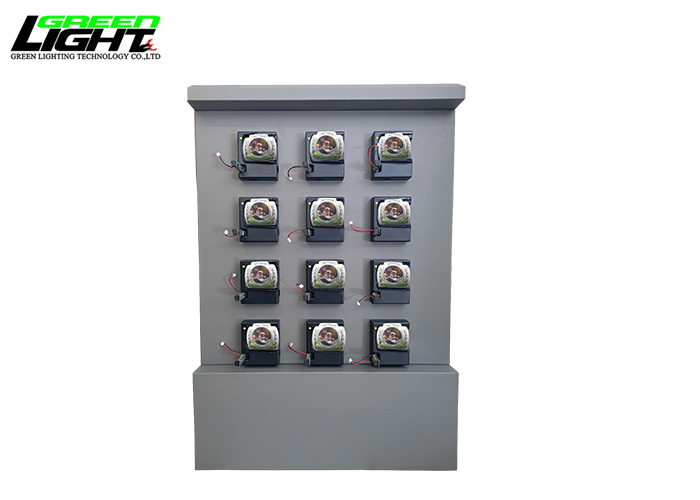 Miner lamps Charging rack charger station 110V-220V for GLC-6 Cordless cap lamp power station