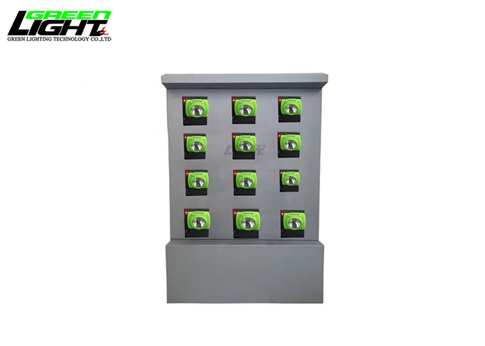 Double sided charger rack For mining helmet lamp Charging station for charging 24units miner lamp