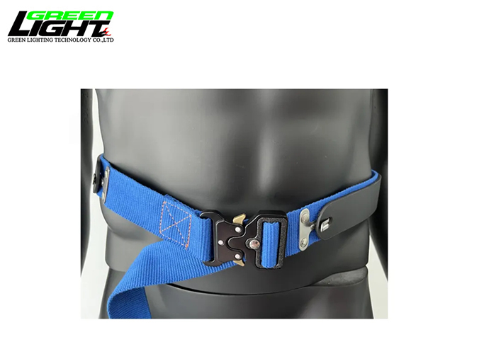 Adjustable Nylon Mining Safety Belts with Reflective Strips for Carry Mining Tools Self Rescuer