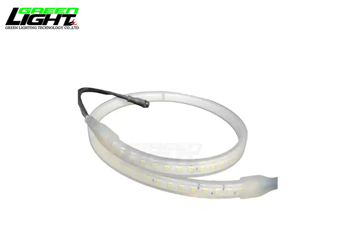 Underground Mining Flexible LED Strip Lights SMD5050 Light Strip 220V IP68 Waterproof Led Tape