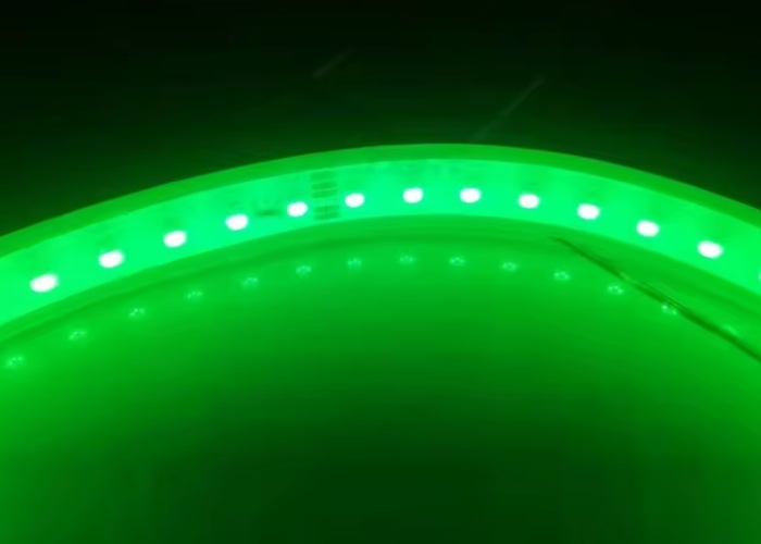 custom DC24V Flexible Led Strip Lights Silicone IP68 Mining Light Strips Explosion proof RGB Led Strip online