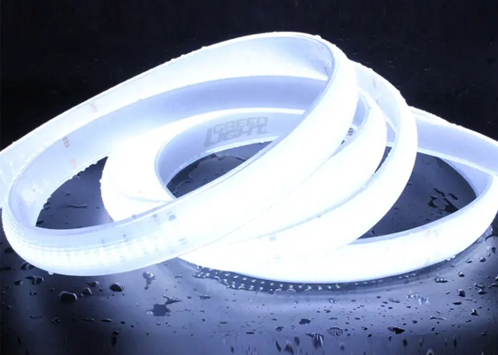 good quality Heavy duty led strip lights mining lighting strip IP68 play and plug led tape light high power wholesale