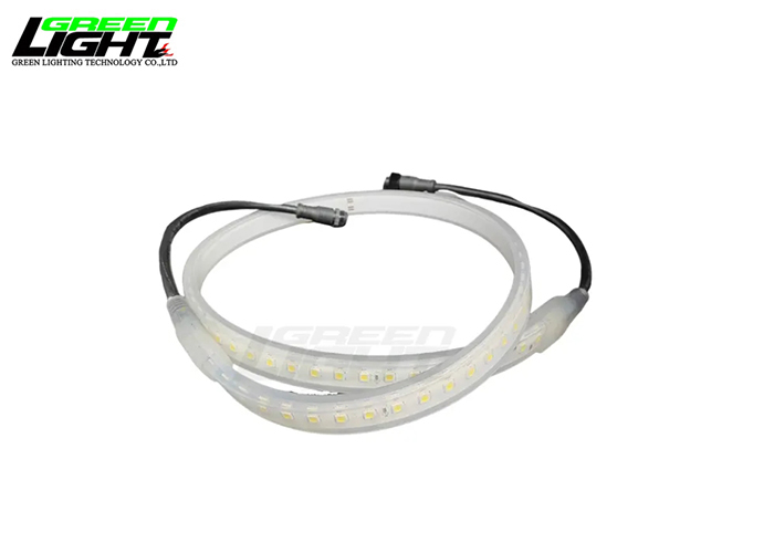 Plug-and-play LED Lighting Strips for Hazardous areas lighting 220V Mining Strip Light Silicone