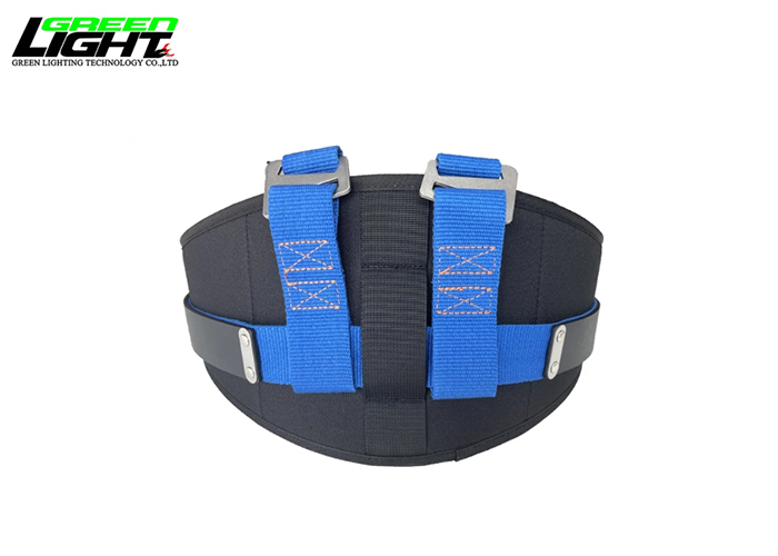 Adjustable Nylon Mining Safety Belts with Reflective Strips for Carry Mining Tools Self Rescuer