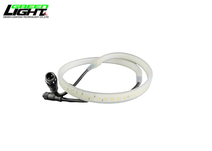 Plug-and-play LED Lighting Strips for Hazardous areas lighting 220V Mining Strip Light Silicone